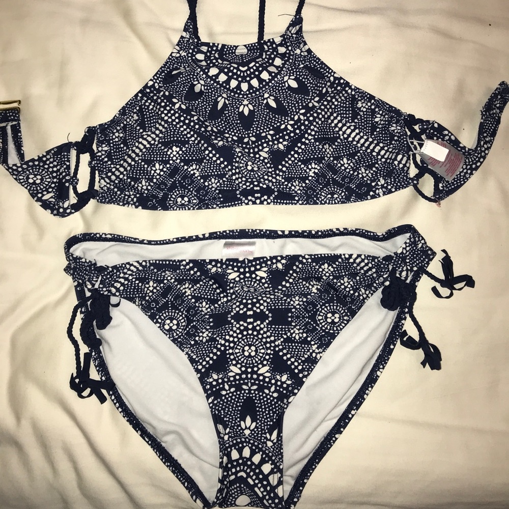 Blue Bikini Set